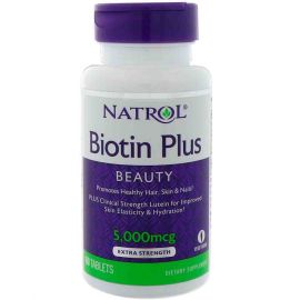 Biotin 5000 mcg Fast Dissolve