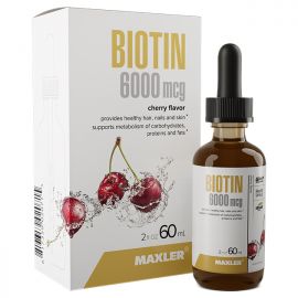 Biotin 6000 mcg Капли