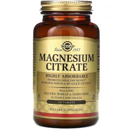 Magnesium Citrate Solgar