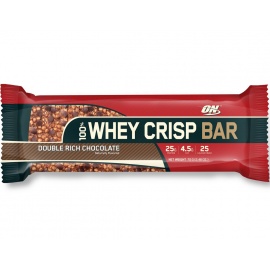 100% Whey Crisp Bar