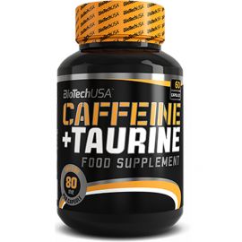 Caffeine and taurine power force