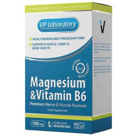 Magnesium + B6