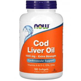 Cod Liver Oil 1000mg