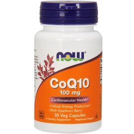 Co Q 10 (100mg) w/ Hawthorn Berry